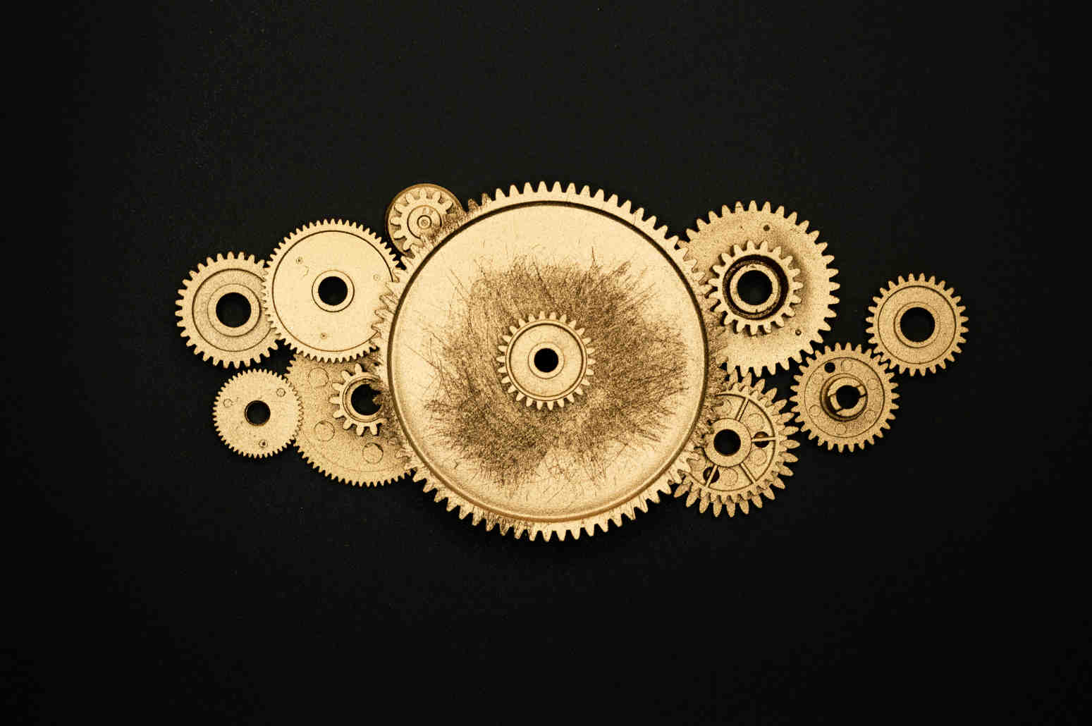 Circle Menu - Services Page - 