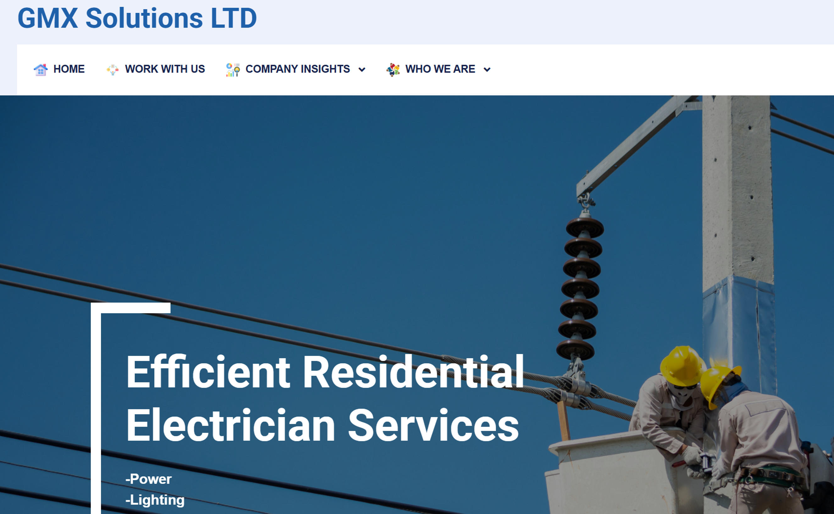 Technician CRM - GMX Solutions 